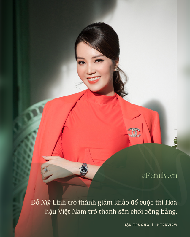 Phỏng vấn Á hậu Thụy Vân trước chung kết HHVN 2020: Không phải ai thi Hoa hậu cũng chết chìm trong scandal, tiết lộ hôn nhân 10 năm bền chặt là do biết điều - Ảnh 5.