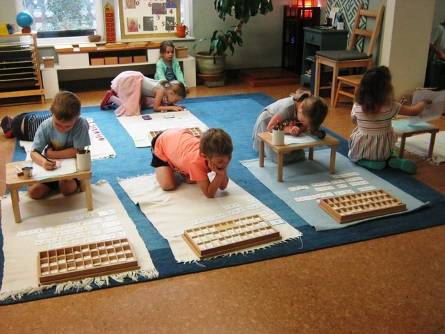 10 nguyên tắc giúp trẻ sáng tạo với phương pháp Montessori - Ảnh 6.
