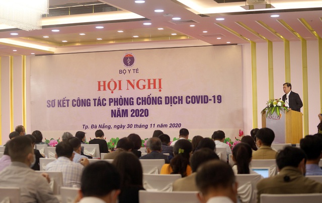 Bộ Y tế tổ chức Hội nghị sơ kết công tác phòng, chống COVID-19 năm 2020 - Ảnh 2.