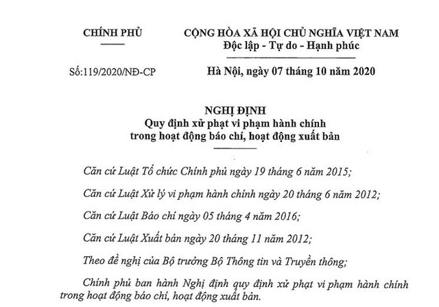 Loạt chính sách quan trọng có hiệu lực từ tháng 12/2020 - Ảnh 4.