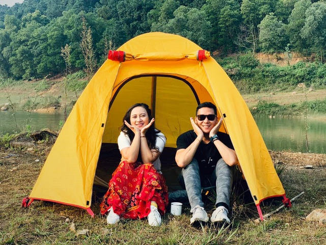 Vợ chồng Khánh Linh sống với thiên nhiên ngày cuối tuần yêu thương - Ảnh 21.