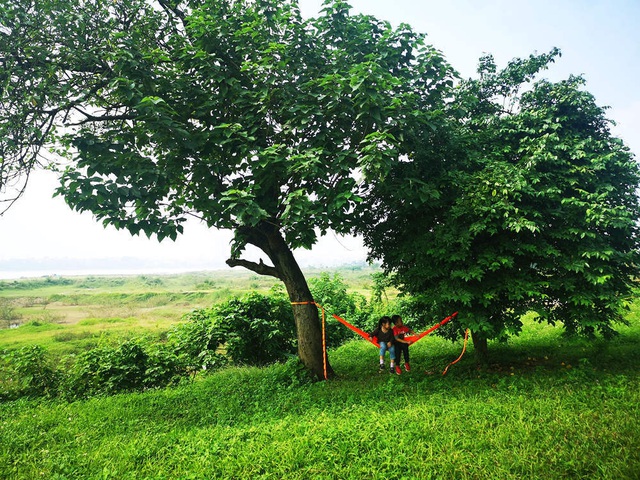 Vợ chồng Khánh Linh sống với thiên nhiên ngày cuối tuần yêu thương - Ảnh 4.