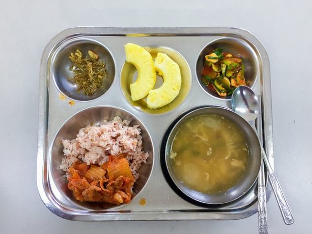 Bữa trưa của học sinh Hàn Quốc có gì đặc biệt? - Ảnh 2.