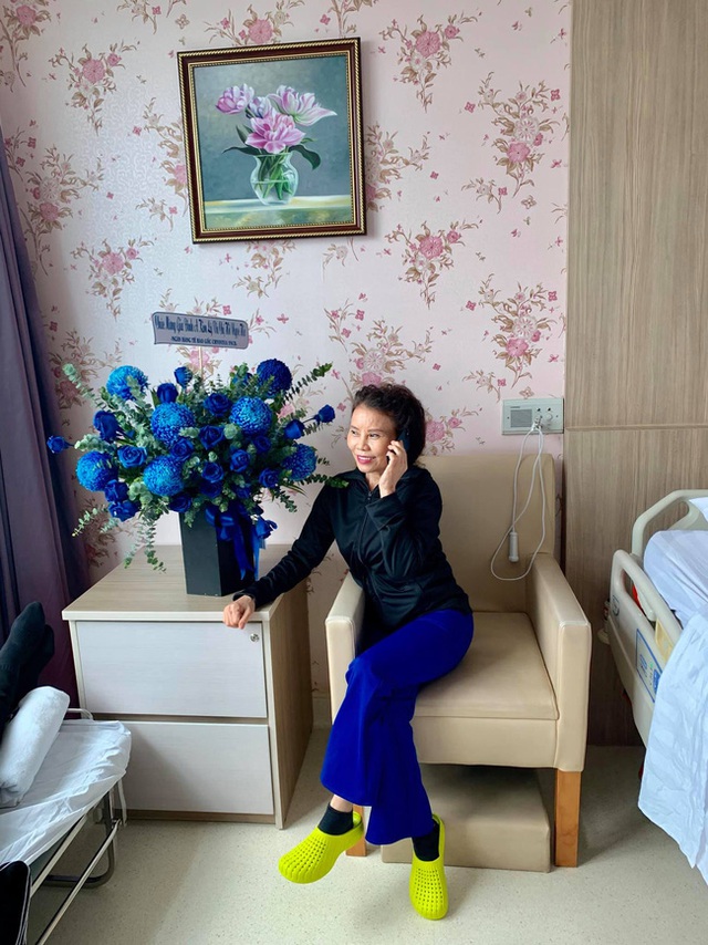 Mẹ Hồ Ngọc Hà tiết lộ phòng hồi sức của con gái và hai cháu sau khi sinh - Ảnh 2.