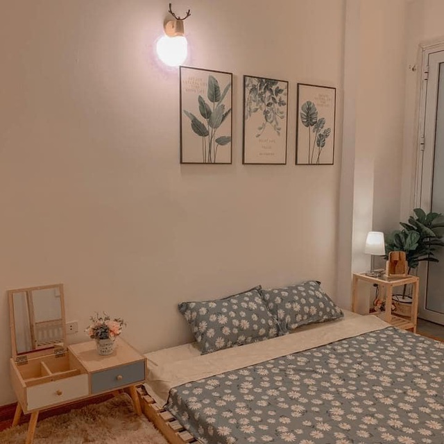 Tư vấn cho cô nàng độc thân decor phòng thuê 15m² theo phong cách Hàn Quốc, giá toàn bộ nội thất chỉ 4,5 triệu ai nhìn cũng mê - Ảnh 12.