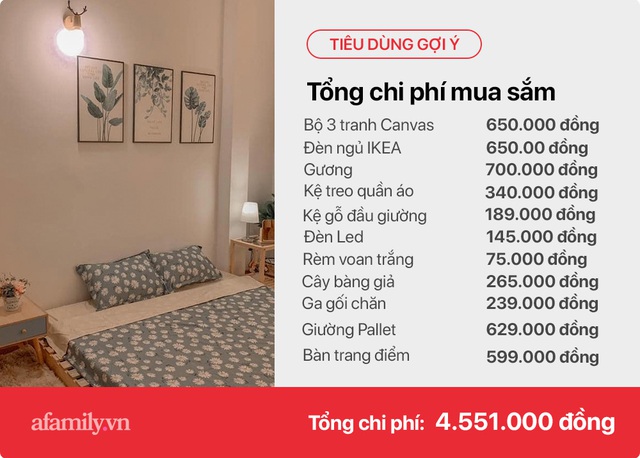 Tư vấn cho cô nàng độc thân decor phòng thuê 15m² theo phong cách Hàn Quốc, giá toàn bộ nội thất chỉ 4,5 triệu ai nhìn cũng mê - Ảnh 17.