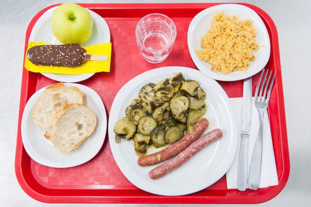 Trẻ tiểu học ở Pháp ăn gì trong bữa trưa? - Ảnh 3.