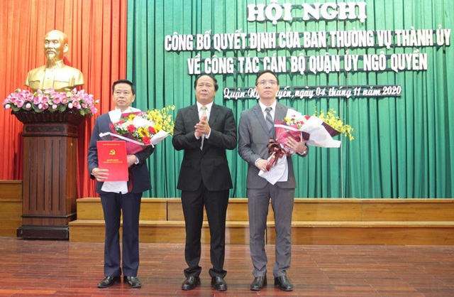 Hải Phòng kiện toàn công tác cán bộ một số sở, ngành, địa phương. - Ảnh 3.