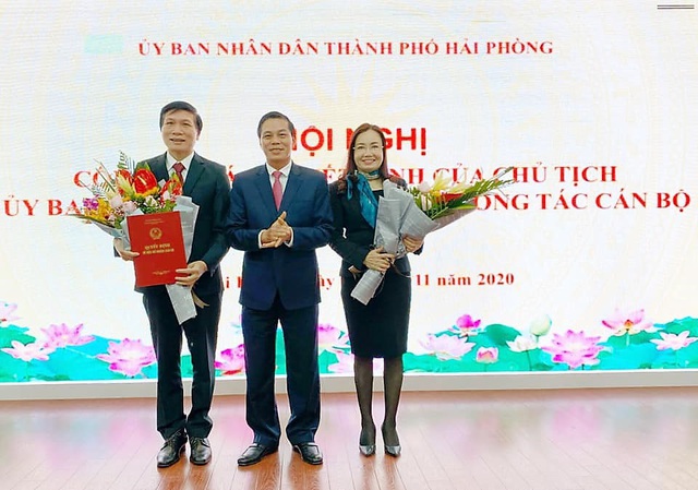 Hải Phòng kiện toàn công tác cán bộ một số sở, ngành, địa phương. - Ảnh 4.