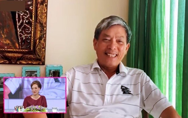 Ông xã dành lời ngọt ngào cho NSND Lê Khanh trên truyền hình - Ảnh 2.