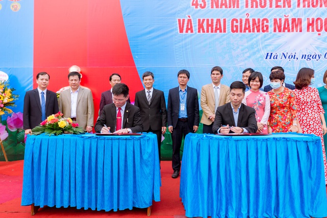 Trường Đại học Công nghiệp Việt - Hung tổ chức lễ kỷ niệm 43 năm truyền thống đào tạo và khai giảng năm học 2020 – 2021 - Ảnh 4.