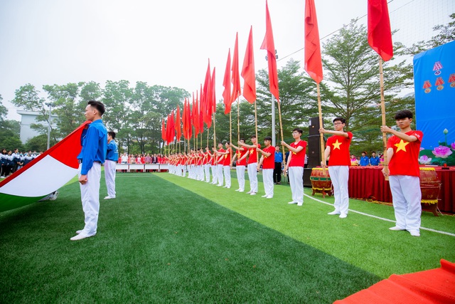 Trường Đại học Công nghiệp Việt - Hung tổ chức lễ kỷ niệm 43 năm truyền thống đào tạo và khai giảng năm học 2020 – 2021 - Ảnh 3.