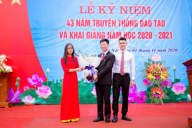 Trường Đại học Công nghiệp Việt - Hung tổ chức lễ kỷ niệm 43 năm truyền thống đào tạo và khai giảng năm học 2020 – 2021 - Ảnh 11.