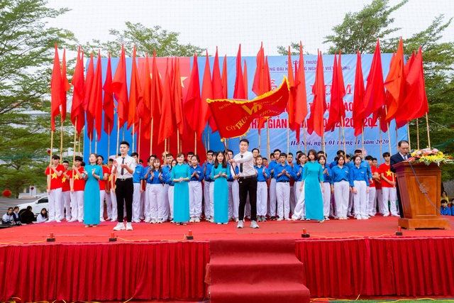 Trường Đại học Công nghiệp Việt - Hung tổ chức lễ kỷ niệm 43 năm truyền thống đào tạo và khai giảng năm học 2020 – 2021 - Ảnh 12.