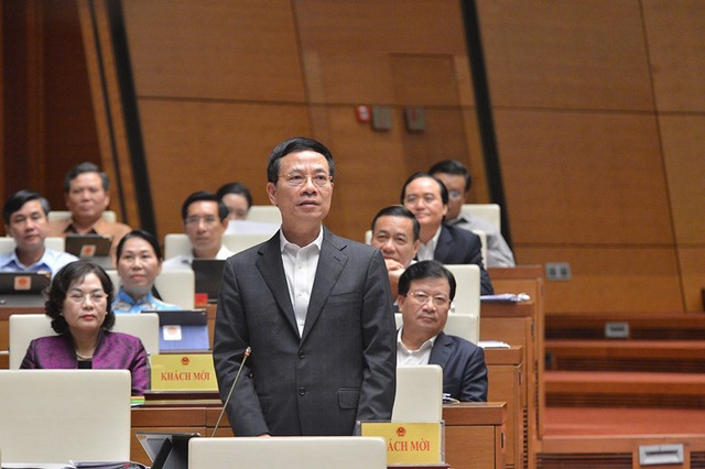 Bộ trưởng Nguyễn Mạnh Hùng: Các MXH nội địa tương đương với MXH nước ngoài - Ảnh 2.