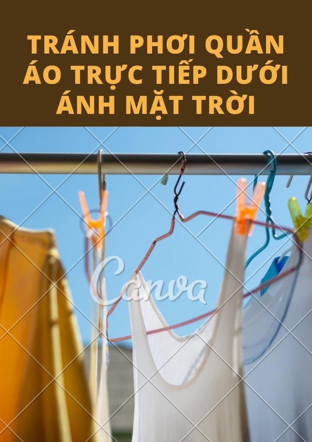 Áp dụng 5 mẹo dưới đây, quần áo mới mua về luôn bền đẹp, không bị nhanh cũ hay bạc màu - Ảnh 4.