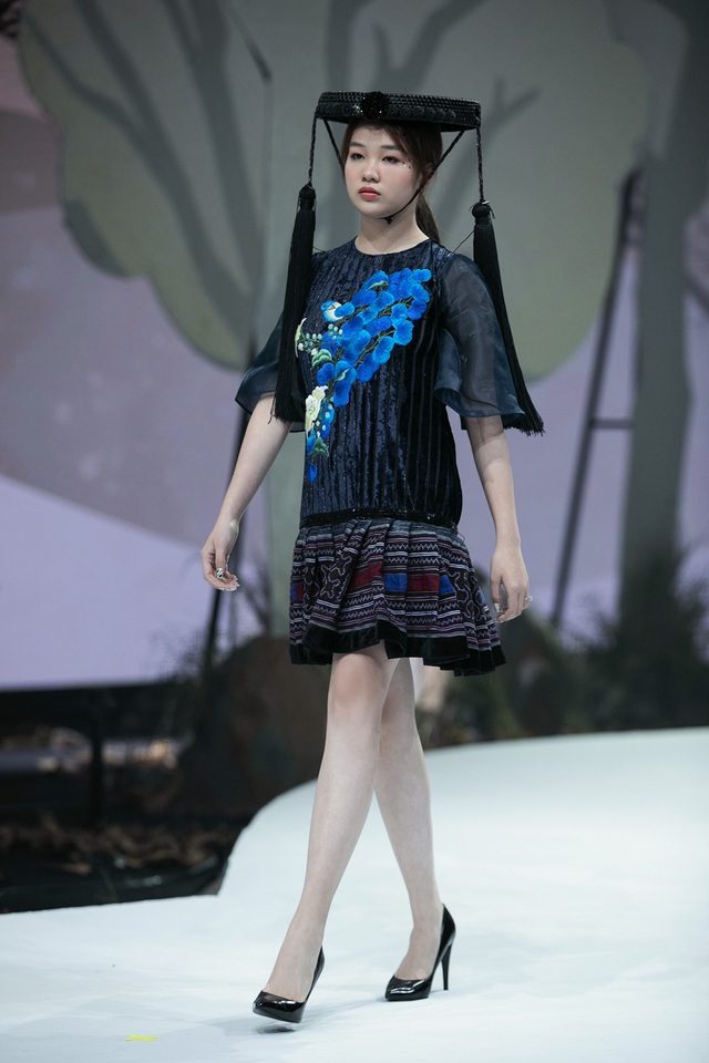 Dấu ấn mẫu nhí tại Vietnam Junior Fashion Week do Xuân Lan tổ chức - Ảnh 1.