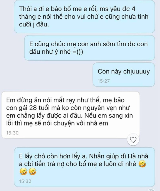 Muốn cưới xong ở riêng bị mẹ chồng tương lai mắng làm phản, cô gái đứng bật dậy, tuyên bố quay xe - Ảnh 2.