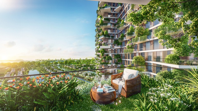 Dự án căn hộ có 400 khu vườn trên cao tại Ecopark - Ảnh 3.