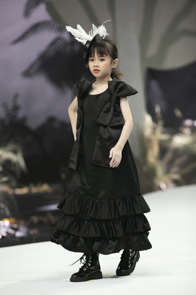 Dấu ấn mẫu nhí tại Vietnam Junior Fashion Week do Xuân Lan tổ chức - Ảnh 5.
