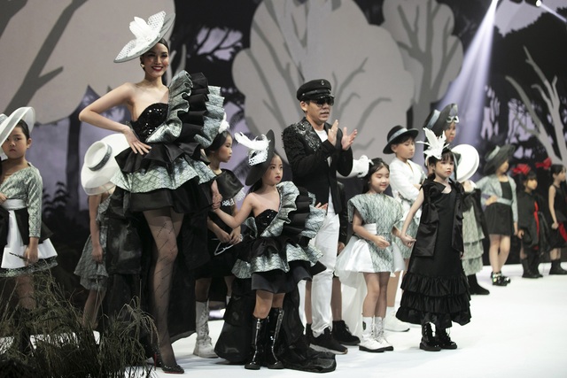 Dấu ấn mẫu nhí tại Vietnam Junior Fashion Week do Xuân Lan tổ chức - Ảnh 6.