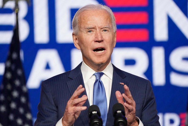 Phản ứng của ông Joe Biden trước hành động quyết liệt của Tổng thống Donald Trump trong cuộc chạy đua vào Nhà Trắng - Ảnh 2.