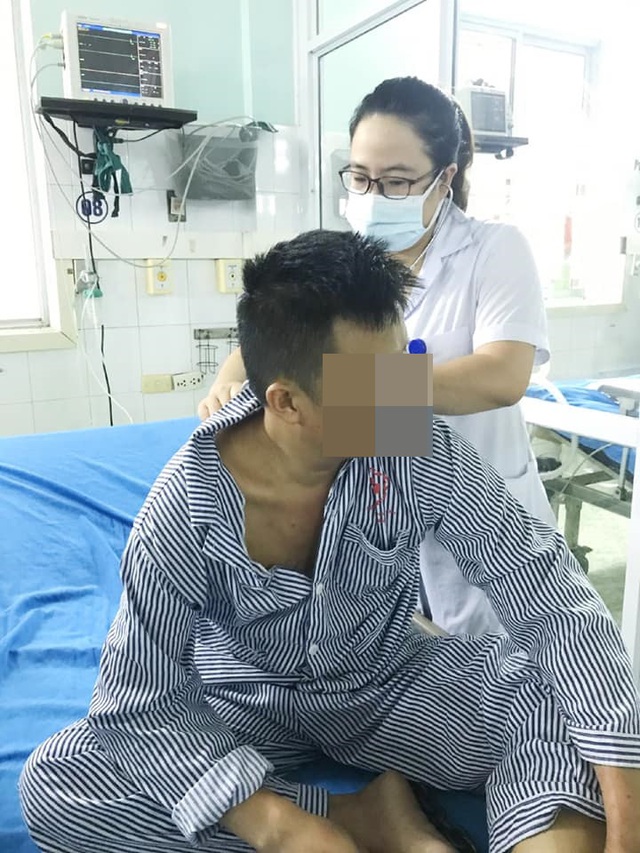 Sau cơn đau tức ngực, bệnh nhân ở Tuyên Quang đột ngột ngừng tuần hoàn, mất ý thức - Ảnh 2.