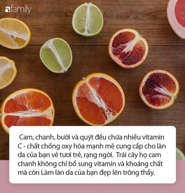 Muốn đánh bay khô da mùa đông, bổ sung ngay những thực phẩm “vàng” sau vào chế độ ăn uống - Ảnh 3.