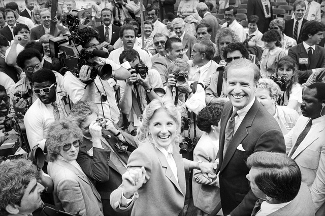 Tình yêu 43 năm của ông Joe Biden và vợ - Ảnh 5.