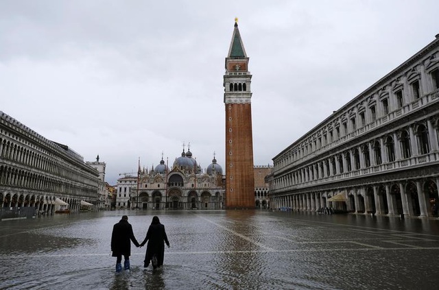 Venice ngập hơn 1 m vì hệ thống chắn lũ không hoạt động - Ảnh 3.