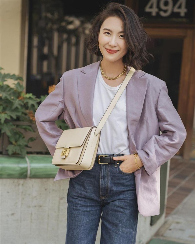 Chọn blazer không khéo có thể biến thành bà cô lỗi thời nhưng bạn mặc 4 kiểu này thì chỉ trẻ xinh, thanh lịch trở lên - Ảnh 14.