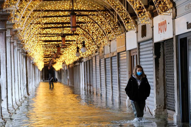 Venice ngập hơn 1 m vì hệ thống chắn lũ không hoạt động - Ảnh 4.