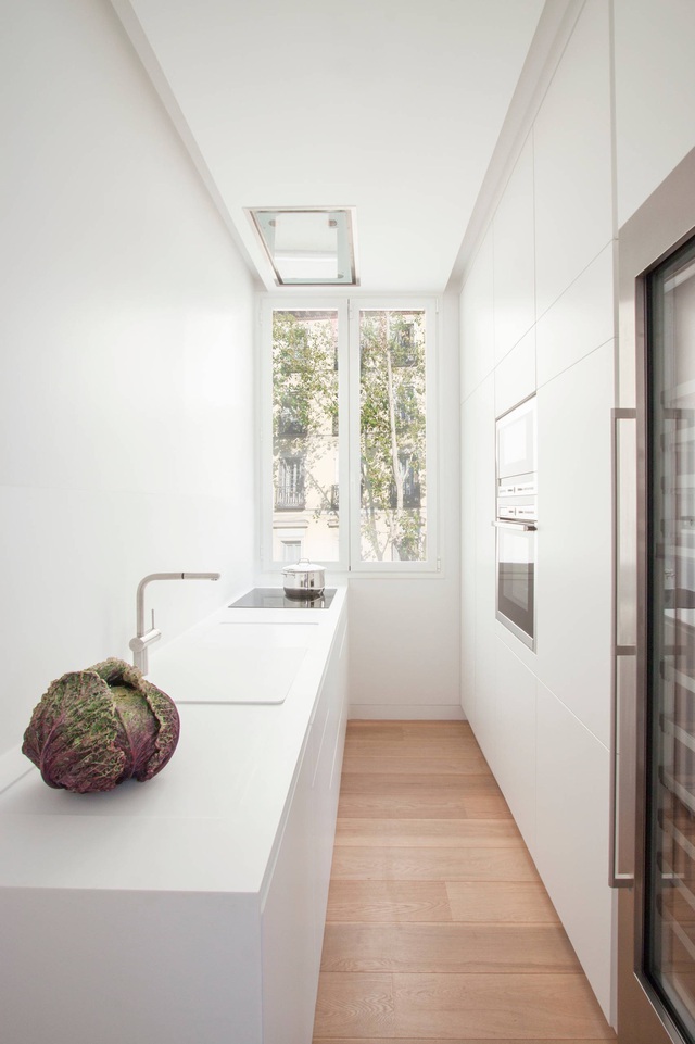 13 mẫu phòng bếp theo phong cách tối giản chuẩn chỉnh dành cho nhà chung cư - Ảnh 11.