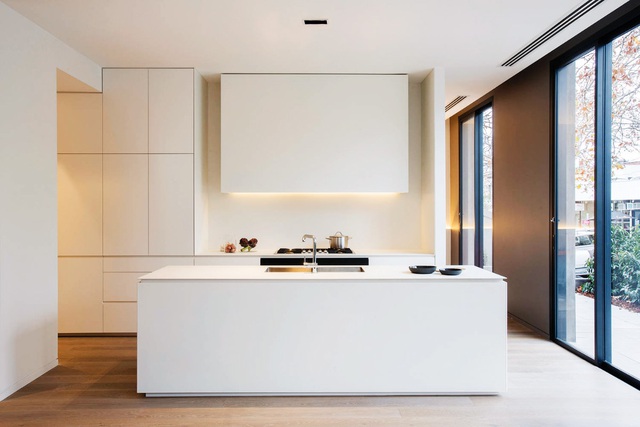 13 mẫu phòng bếp theo phong cách tối giản chuẩn chỉnh dành cho nhà chung cư - Ảnh 13.