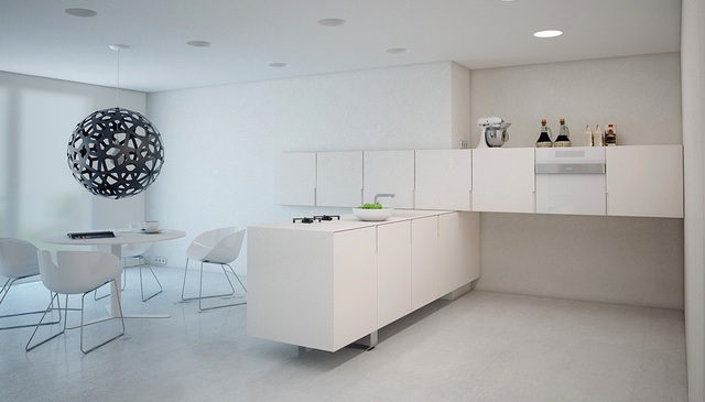 13 mẫu phòng bếp theo phong cách tối giản chuẩn chỉnh dành cho nhà chung cư - Ảnh 5.