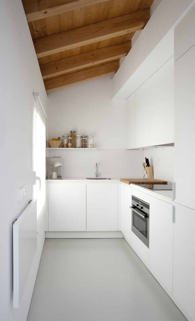 13 mẫu phòng bếp theo phong cách tối giản chuẩn chỉnh dành cho nhà chung cư - Ảnh 10.