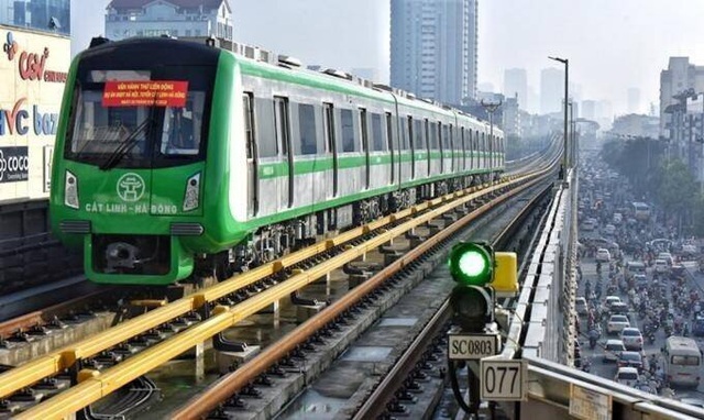 Vận hành thử toàn hệ thống đường sắt trên cao Cát Linh – Hà Đông - Ảnh 1. Vận hành thử toàn hệ thống đường sắt trên cao Cát Linh – Hà Đông - Ảnh 1.