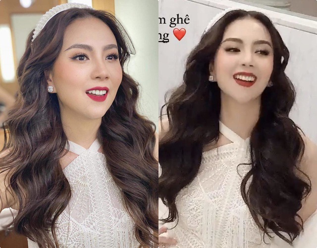 Lạ lùng chiếc cằm của MC Mai Ngọc bỗng nhọn hoắt, tìm được lí do ai nấy đều thở phào - Ảnh 3. Lạ lùng chiếc cằm của MC Mai Ngọc bỗng nhọn hoắt, tìm được lí do ai nấy đều thở phào - Ảnh 3.