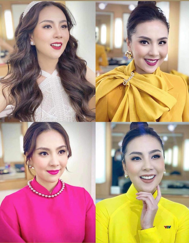 Lạ lùng chiếc cằm của MC Mai Ngọc bỗng nhọn hoắt, tìm được lí do ai nấy đều thở phào - Ảnh 4. Lạ lùng chiếc cằm của MC Mai Ngọc bỗng nhọn hoắt, tìm được lí do ai nấy đều thở phào - Ảnh 4.