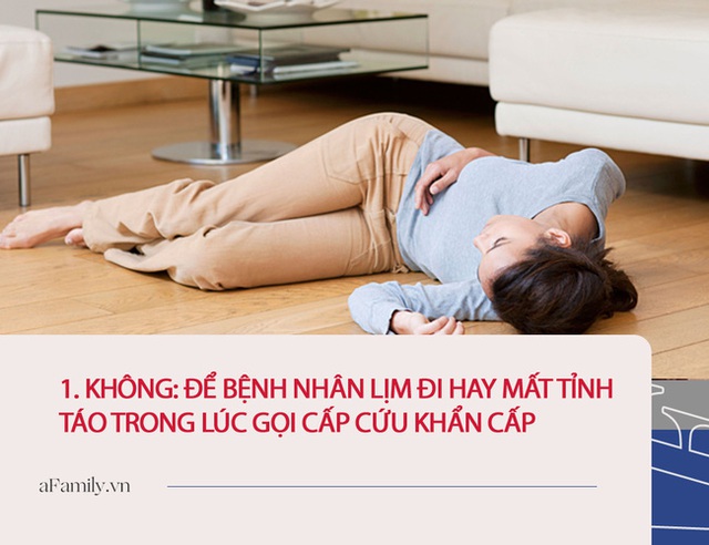 Thấy người bị đột quỵ, bác sĩ chỉ ra 3 điều NÊN LÀM và 3 điều KHÔNG NÊN LÀM để an toàn cho bệnh nhân - Ảnh 5.