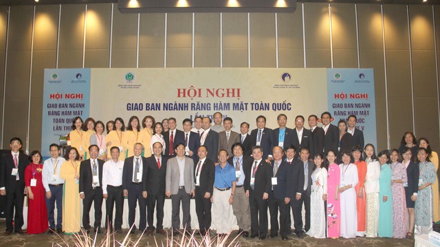 Hội nghị giao ban ng&agrave;nh Răng H&agrave;m Mặt to&agrave;n quốc năm 2020 - Ảnh 1.