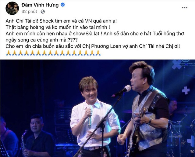 Đàm Vĩnh Hưng hé lộ sự thật đáng ngưỡng mộ về lý do Chí Tài - Hoài Linh ít còn diễn chung - Ảnh 2.