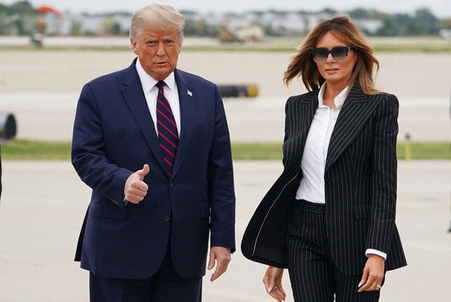 Di sản mờ nhạt trong nhiệm kỳ Đệ nhất phu nhân của bà Melania - Ảnh 2.