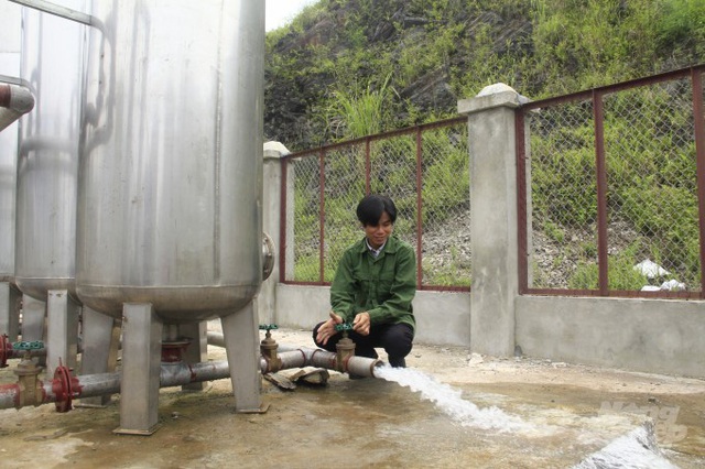 Hà Giang: Hiệu quả chương trình Mở rộng quy mô vệ sinh và nước sạch nông thôn dựa trên kết quả - Ảnh 2.