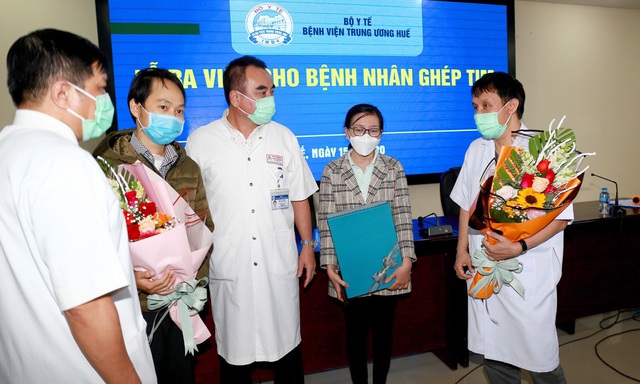Ca ghép tim xuyên Việt thứ 6 tại Bệnh viện TW Huế chính thức xuất viện - Ảnh 1.