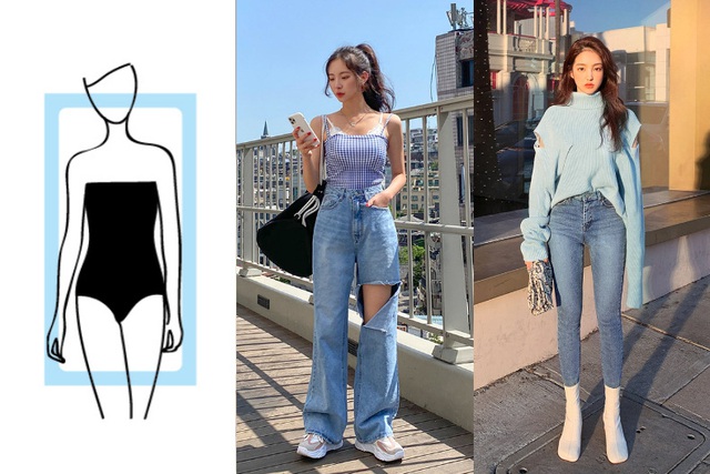 Muốn chọn được chiếc quần jeans tôn dáng đỉnh của đỉnh, đồ rẻ mà mặc sang như đồ đắt thì chị em cần lưu ý vào chi tiết này - Ảnh 3.