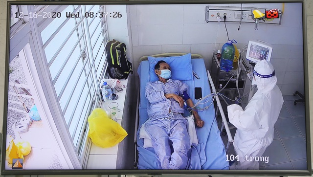 Bệnh nhân COVID-19 mới nhất ở Việt Nam tiên lượng rất nặng - Ảnh 2.