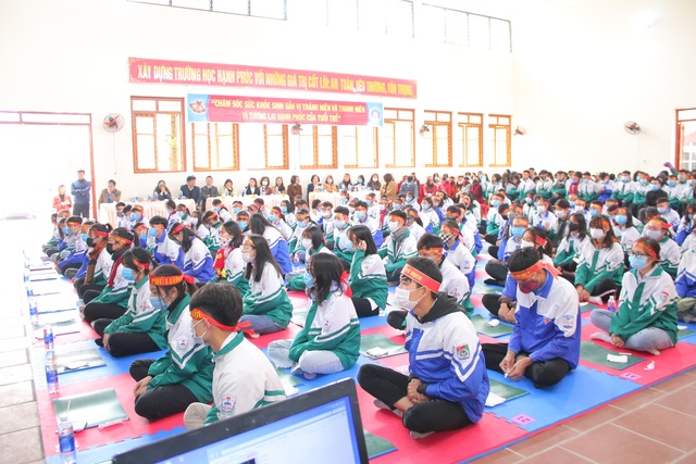 Thái Nguyên tổ chức Hội thi tìm hiểu kiến thức về dân số, sức khỏe sinh sản vị thành niên, thanh niên - Ảnh 2.