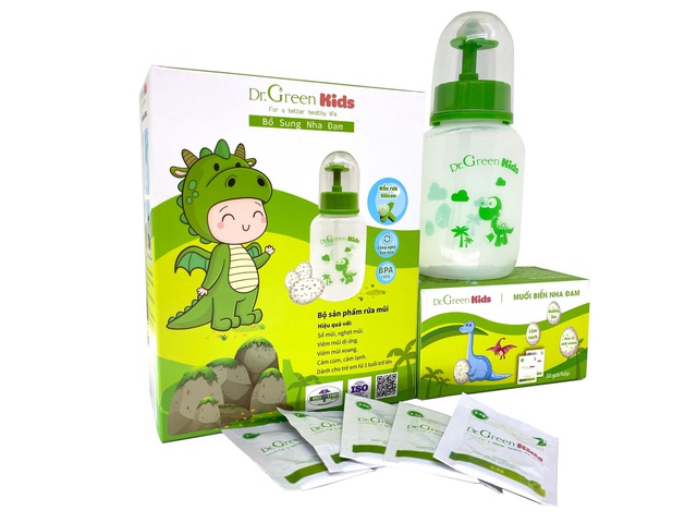 Bình rửa mũi Dr Green giúp bạn phòng bệnh hơn chữa bệnh - Ảnh 2.