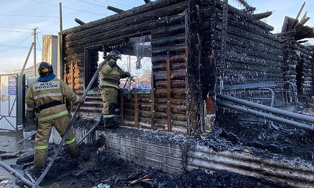 Cháy viện dưỡng lão ở Nga, 11 người chết - Ảnh 2.